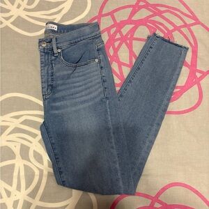 Loft High-Rise Medium Wash Skinny Jeans